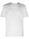 Organic Cotton Short Sleeve T-Shirt White - MAISON MARGIELA - BALAAN 1