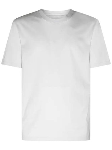 Organic Cotton Short Sleeve T-Shirt White - MAISON MARGIELA - BALAAN 1