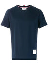 Thom Browne Cotton Short Sleeve T Shirt MJS067A - TOM FORD - BALAAN 1