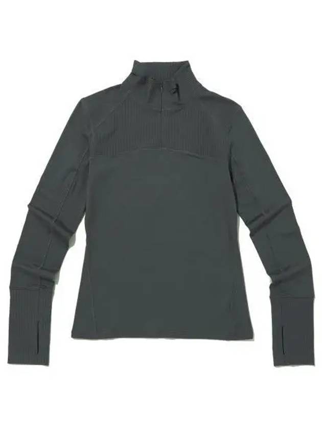 Graphene Long Sleeve Women s Charcoal - REEBOK - BALAAN 1