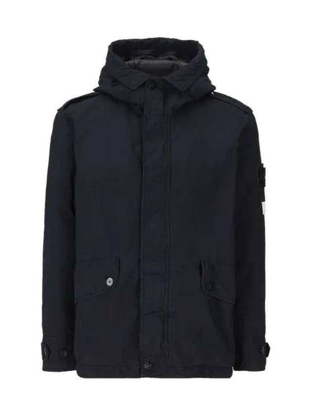 David-TC Down Short Parka Navy - STONE ISLAND - BALAAN 2