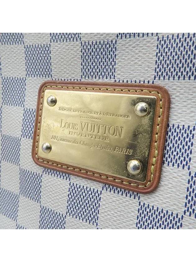 N55214 Damier Azur Canvas Eva Clutch 2WAY - LOUIS VUITTON - BALAAN 6