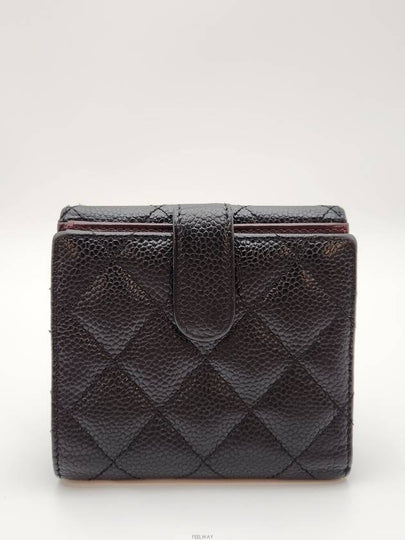 Daol Beomeo Branch Classic Half Wallet Caviar 19th Condition A - CHANEL - BALAAN 2