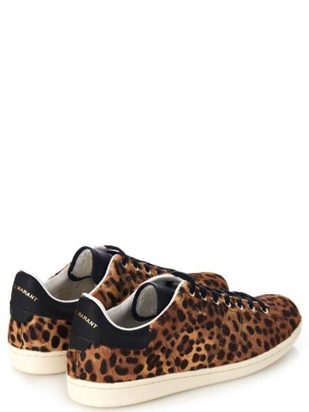 Isabel Marant Etoile BART Pony Skin Sneakers - ISABEL MARANT - BALAAN 4