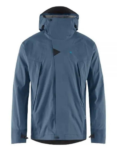 Algron 2.0 Hooded Track Jacket Midnight Blue - KLATTERMUSEN - BALAAN 1