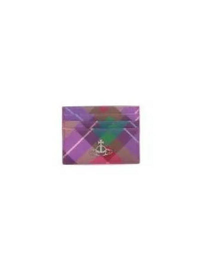 ORB Logo Flat Card Wallet - VIVIENNE WESTWOOD - BALAAN 2