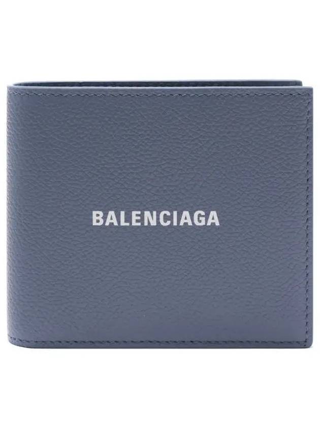 Cash Square Half Wallet Blue - BALENCIAGA - BALAAN 2