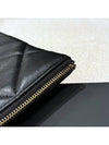 Clutch Nineteen 19 Calfskin Clutch Small Black - CHANEL - BALAAN 5