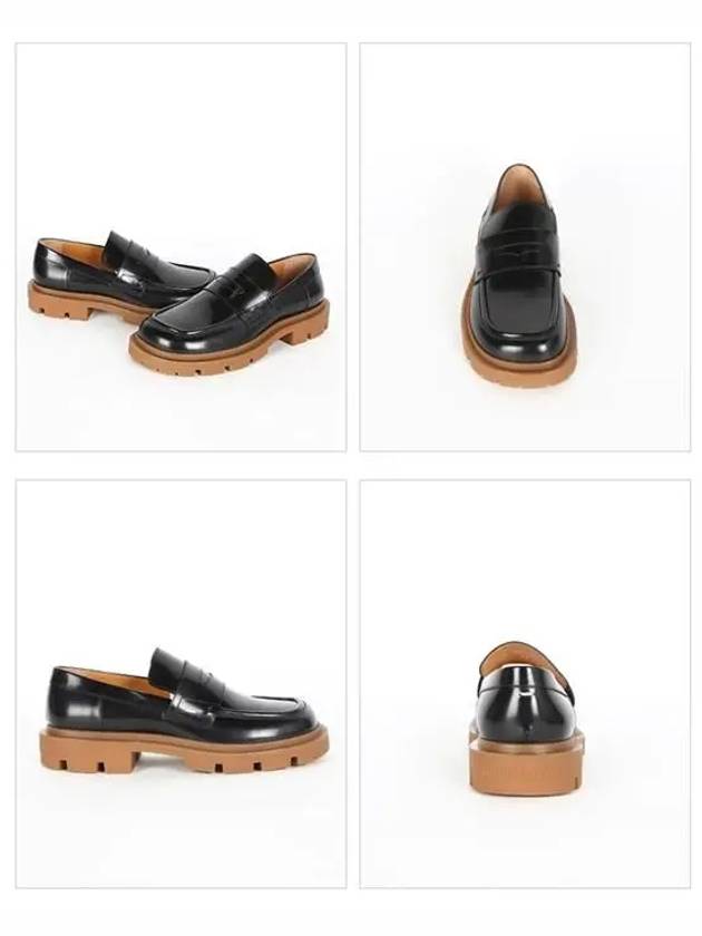 Business Loafers Black - MAISON MARGIELA - BALAAN.