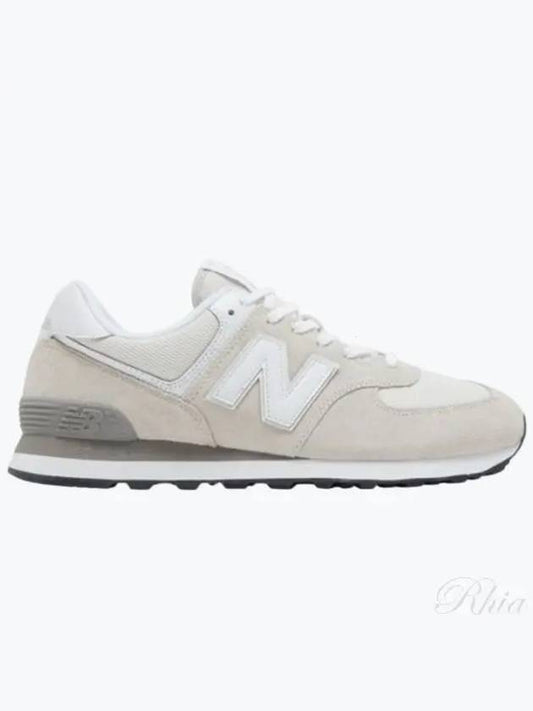 574 Classic Nimbus Cloud Low Top Sneakers Ivory - NEW BALANCE - BALAAN 2