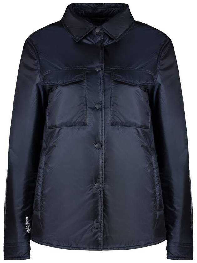 Woolrich Nylon Overshirt - WOOLRICH - BALAAN 1