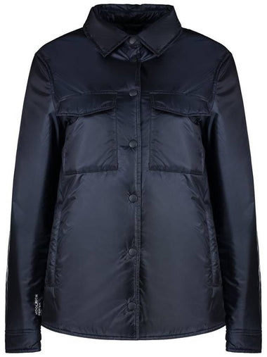 Woolrich Nylon Overshirt - WOOLRICH - BALAAN 1