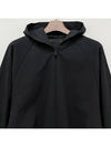 Back Logo Bonded Nylon Hooded Jacket Black 202BT244880F - FEAR OF GOD ESSENTIALS - BALAAN 4