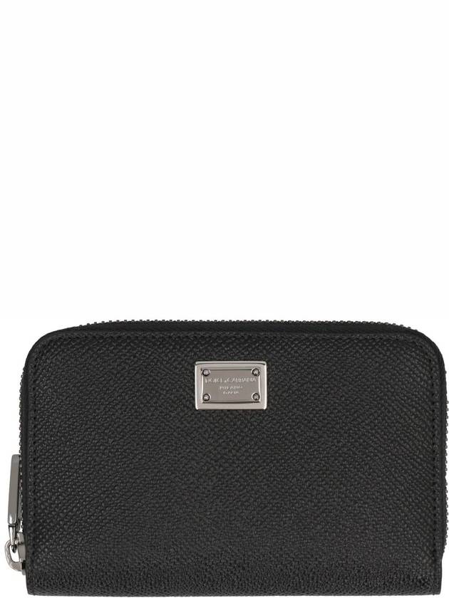 Men’s Wallet BP2522AG219 80999 BLACK - DOLCE&GABBANA - BALAAN 3