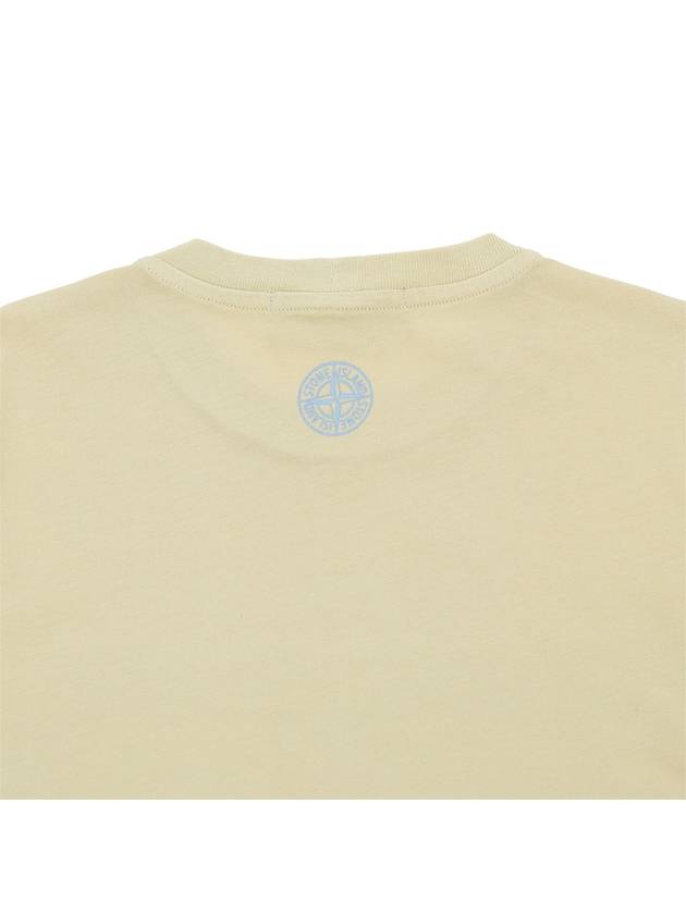 Kids short sleeve t shirt 801621073 V0091 14A Adult wearable - STONE ISLAND - BALAAN 4