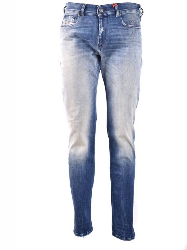 denim skinny jeans blue - DIESEL - BALAAN 2