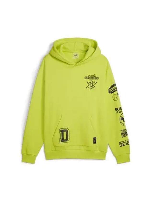 Dexter's Lab Hoodie Lime Pow - PUMA - BALAAN 2