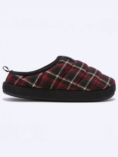 Scuff Flannel Slip-Ons Red - PUMA - BALAAN 2