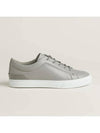 Irwin Low-Top Sneakers Grey - HERMES - BALAAN 3