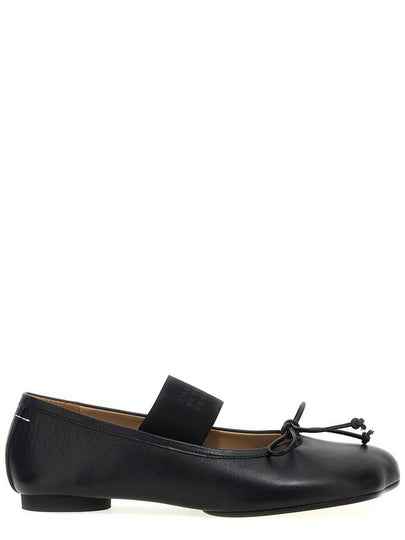 Anatomic Leather Ballerina Black - MAISON MARGIELA - BALAAN 2