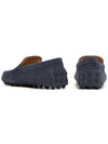 Gommino Bubble Suede Driving Shoes Blue - TOD'S - BALAAN 7