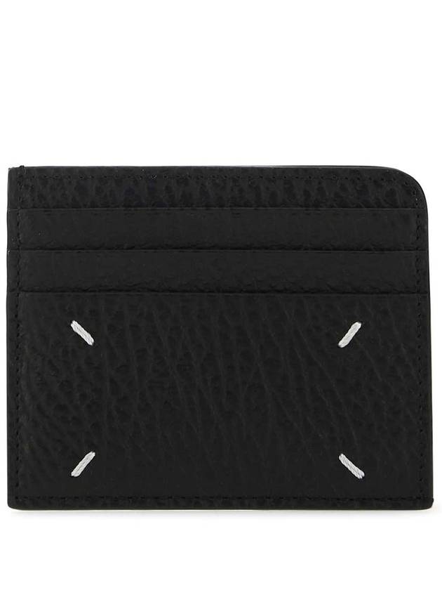 Stitch Card Wallet Black - MAISON MARGIELA - BALAAN 2