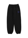 CURLY LOGO JOGGER PANTS BLACK - NET SOCIAL CLUB - BALAAN 3