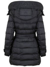 Detachable Hoodie Puffer Coat Padded Black - BURBERRY - BALAAN 3