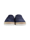 Suede Slip-On Loafer Blue - TOD'S - BALAAN 4