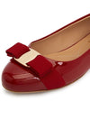 Ferragamo VARINA ROSSO 0592125 Women s Flat Shoes - SALVATORE FERRAGAMO - BALAAN 7