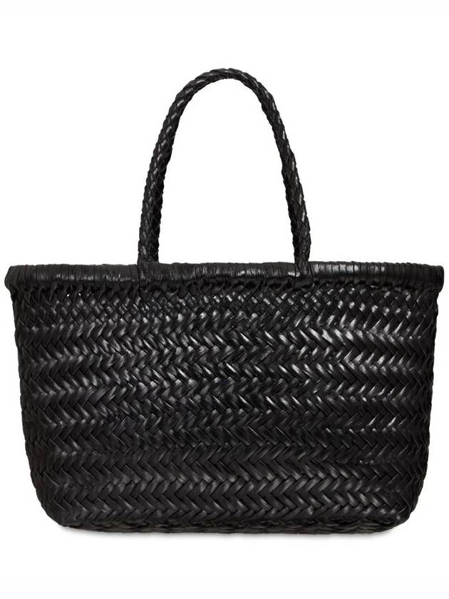 Mini Flat Gorra Tote Bag Black - DRAGON DIFFUSION - BALAAN 2