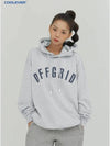 Overfit Pullover Hood Light Melange Gray - OFFGRID - BALAAN 3