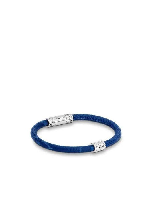 Split Bracelet Blue - LOUIS VUITTON - BALAAN 1