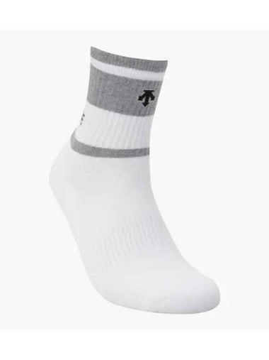 GOLF Men s Block Long Socks DP32MFSO92 - DESCENTE - BALAAN 1