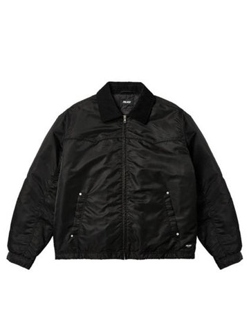 Rodeo nylon jacket black 24SS RODEO NYLON JACKET BLACK - PALACE - BALAAN 1