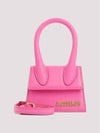 Le Chiquito Signature Mini Tote Bag Neon Pink - JACQUEMUS - BALAAN 2