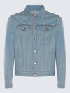 Classic Collar Denim Jacket Blue - BRUNELLO CUCINELLI - BALAAN 2