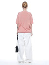 Men s LBRHK PK Linen Basic Round Half Knit Pink - CHANCE'S NOI - BALAAN 5