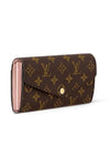 Sarah Wallet Monogram Long Wallet Brown - LOUIS VUITTON - BALAAN 3