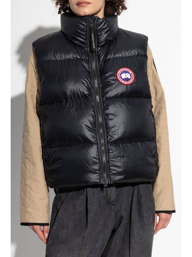 Canada Goose Down Vest Cypress, Women's, Black - CANADA GOOSE - BALAAN 3