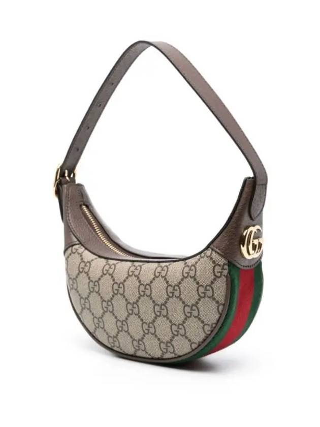 Ophidia GG mini shoulder bag ebony beige - GUCCI - BALAAN 3