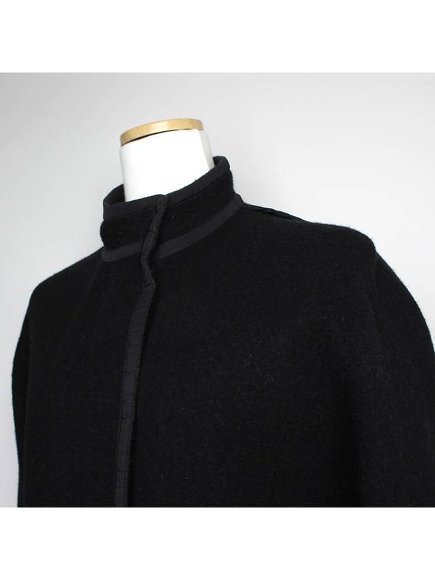 black wool coat 55 - LANVIN - BALAAN 4