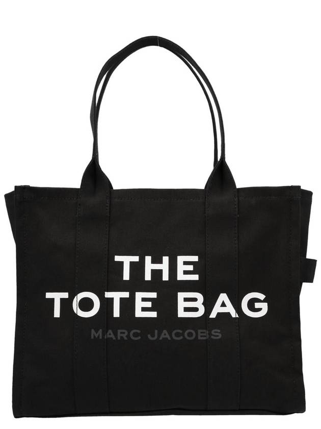 Signature Logo Tote Bag Black - MARC JACOBS - BALAAN 2