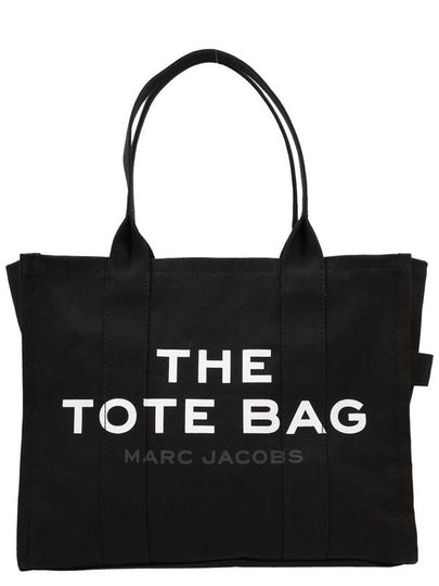 Signature Logo Tote Bag Black - MARC JACOBS - BALAAN 2