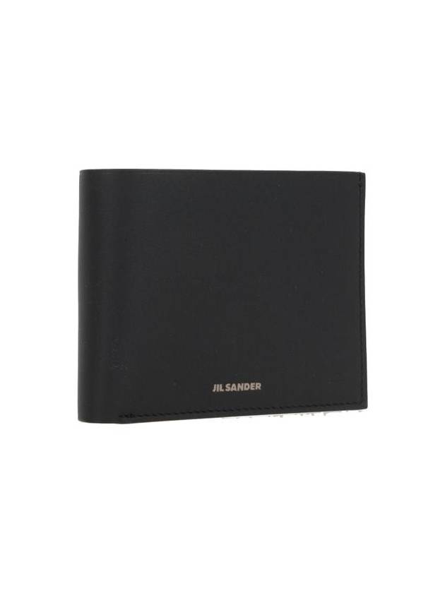 Logo Leather Wallet J25UI0001P6489001 B0710973767 - JIL SANDER - BALAAN 5