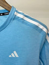 Training t shirt IK5020 light blue WOMENS M - ADIDAS - BALAAN 2