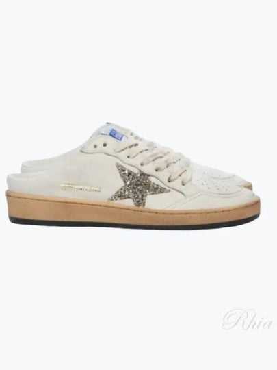 Ball Star Mule White - GOLDEN GOOSE - BALAAN 2