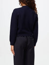 Esther Wool Knit Top Navy - A.P.C. - BALAAN 3