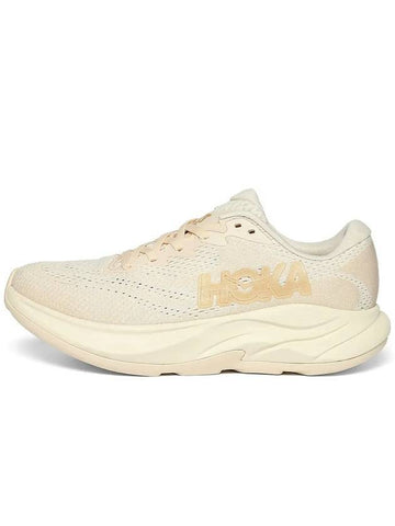 Rincon 4 Road Running Low Top Sneakers Vanilla - HOKA ONE ONE - BALAAN 1