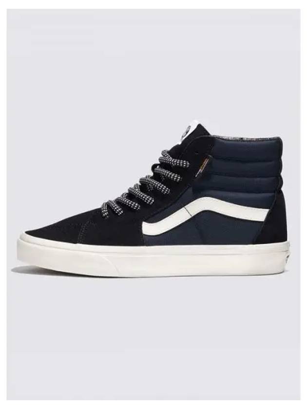 Skate Hi Cordura Dress Hi Top Sneakers Blue - VANS - BALAAN 2